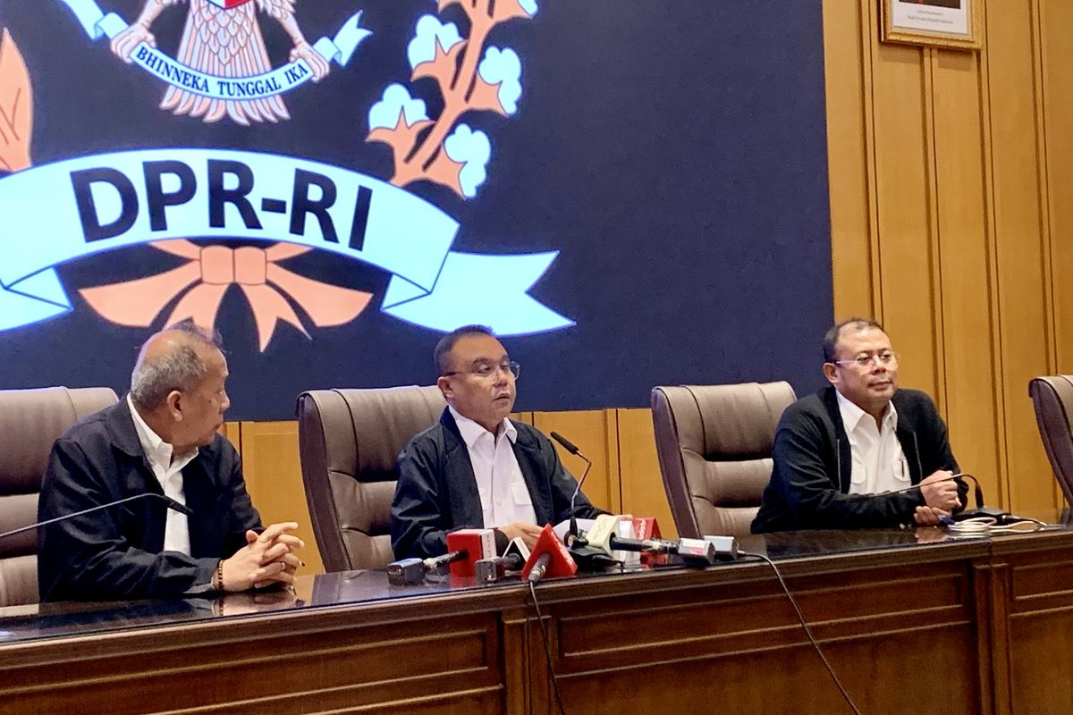 Penjelasan DPR soal Dana