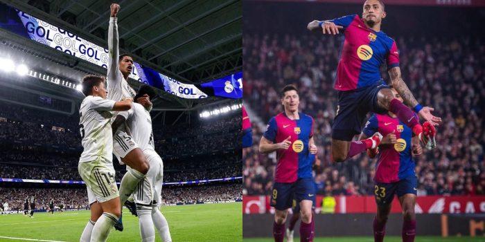 Real Madrid Vs Barcelona