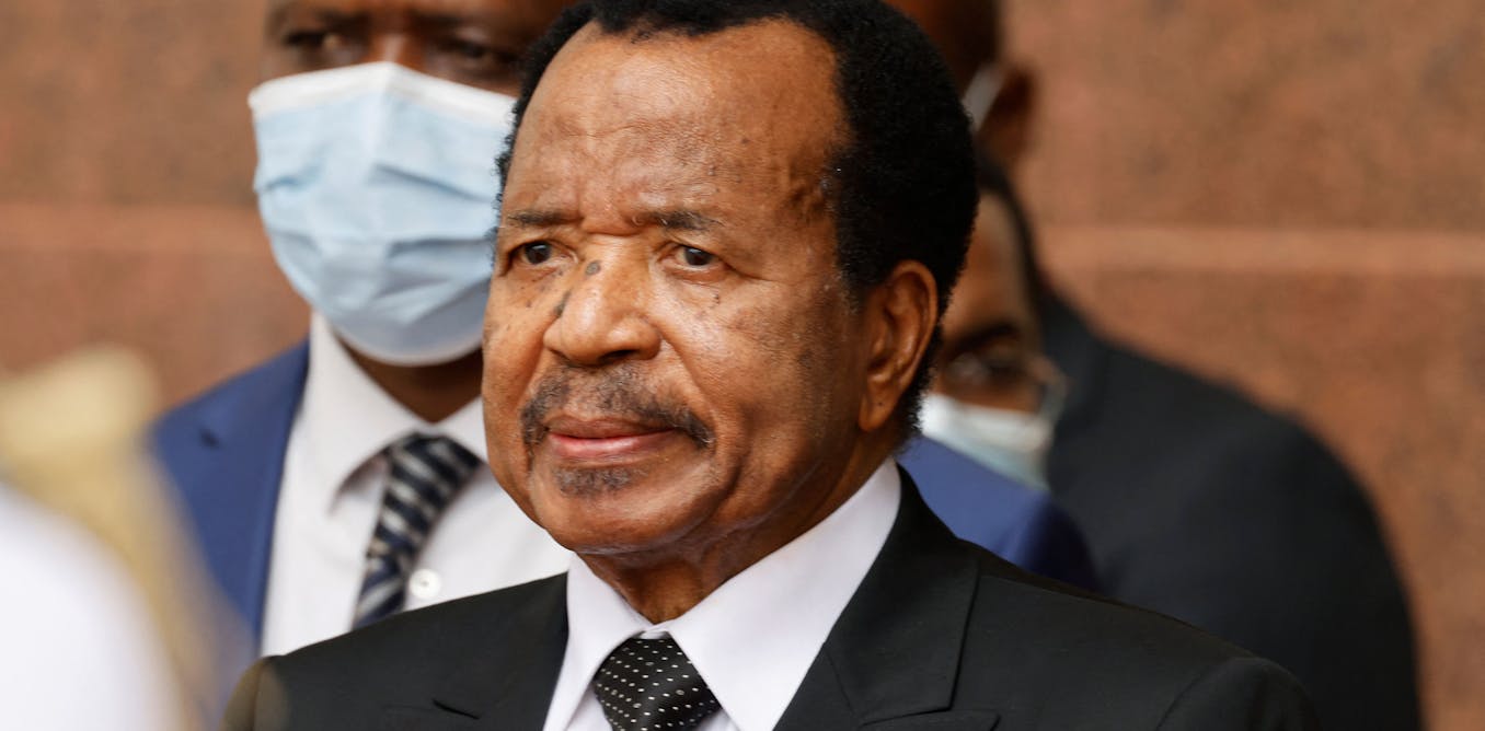 Paul Biya Menang Lagi