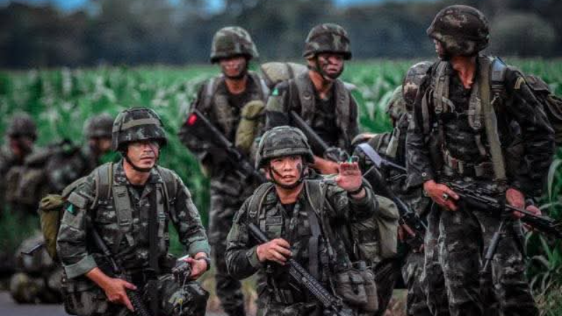 Perang di Perbatasan