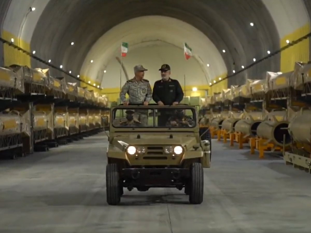 Gudang Rudal Bawah Tanah